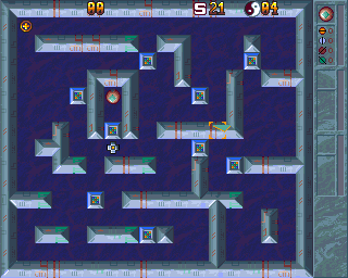 Marblelous (Amiga) screenshot: Level 21