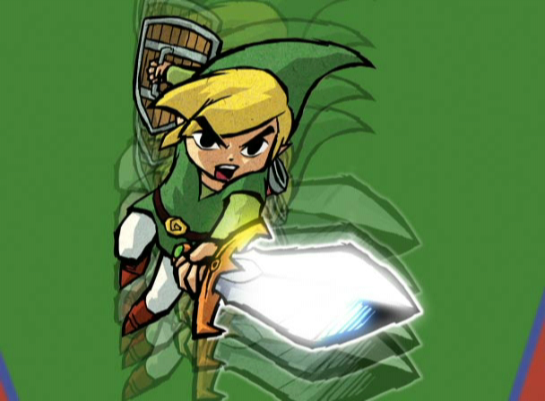 The Legend of Zelda: Four Swords Adventures (GameCube) screenshot: Part of the opening animation