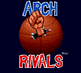 Arch Rivals (Game Gear) screenshot: Take that!