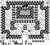 The Legend of Zelda: Link's Awakening (Game Boy) screenshot: No Zelda game without Fairy Fountains