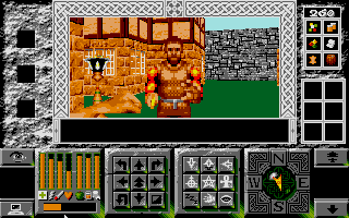 Legends of Valour (Atari ST) screenshot: My agressive nature