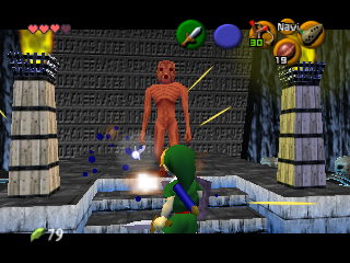 Screenshot of The Legend of Zelda: Ocarina of Time (Wii, 1998) - MobyGames