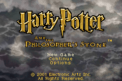 Harry Potter and the Sorcerer's Stone (2001) - MobyGames