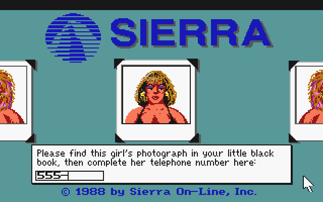 Leisure Suit Larry goes looking for Love.