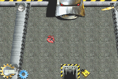 Robot Wars: Advanced Destruction (Game Boy Advance) screenshot: Robot Mayhem mode