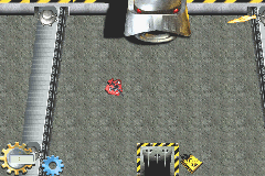 Screenshot of Robot Wars: Advanced Destruction (Game Boy Advance, 2002 ...