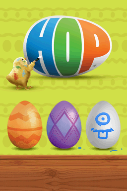 Hop: The Movie (Nintendo DS) screenshot: Title Screen
