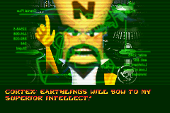 Crash Bandicoot: The Huge Adventure (Game Boy Advance) screenshot: From intro - 1