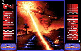 Die Hard 2: Die Harder (Amiga) screenshot: Main title screen
