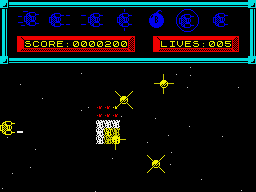 Crash Presents December 1989 (ZX Spectrum) screenshot: The first ones bite the dust