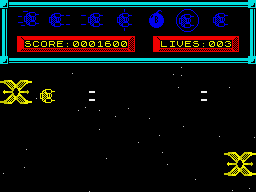 Crash Presents December 1989 (ZX Spectrum) screenshot: Careful!