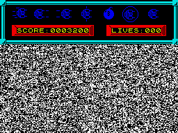 Crash Presents December 1989 (ZX Spectrum) screenshot: Game over