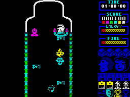 Crash Presents December 1989 (ZX Spectrum) screenshot: Game start