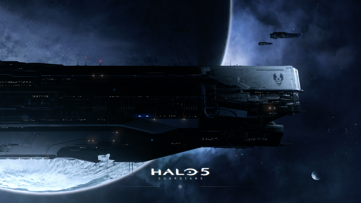 Halo 5: Guardians (Xbox One) screenshot: The Halo 5: Guardians loading screen.