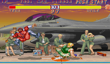 Street Fighter II - Champion Edition - Guile (Arcade) 