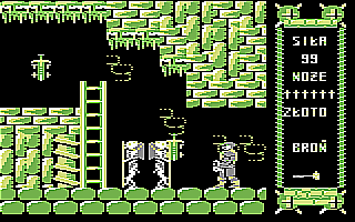 Monstrum (Commodore 64) screenshot: Mummies