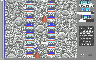 Artificial Dreams (Atari ST) screenshot: Game start