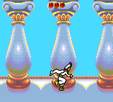 Disney's Aladdin (Game Gear) screenshot: Palace level