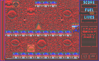 Artificial Dreams (Atari ST) screenshot: Warped on