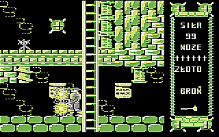 Monstrum (Commodore 64) screenshot: Mummy killed