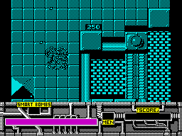 Marauder (ZX Spectrum) screenshot: Dead
