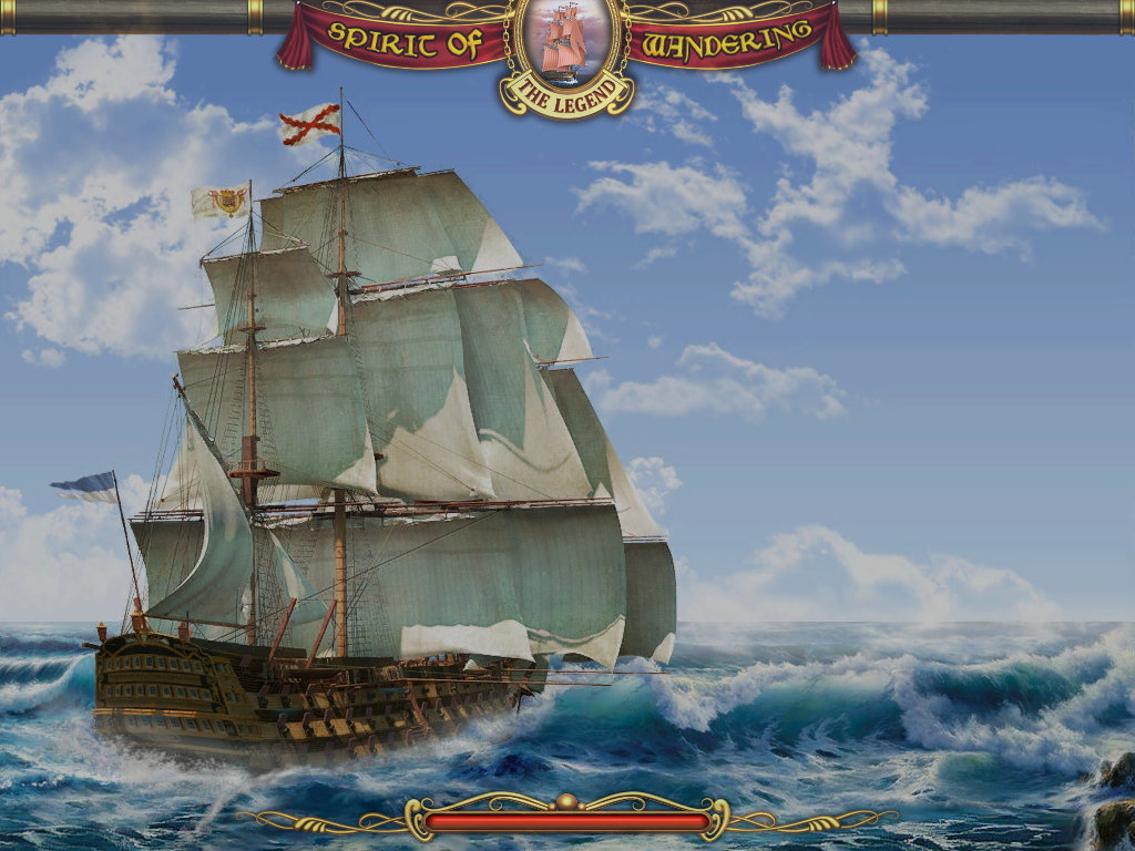 Spirit of Wandering: The Legend (iPad) screenshot: Loading screen