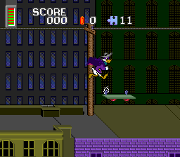 Disney's Darkwing Duck (TurboGrafx-16) screenshot: MegaVolt's area