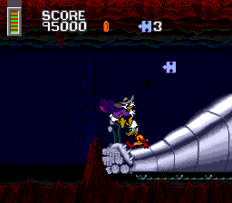 Screenshot of Disney's Darkwing Duck (TurboGrafx16, 1992) MobyGames
