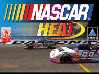 NASCAR Heat (PlayStation) screenshot: Loading screen
