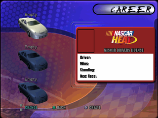 Screenshot of NASCAR Heat (PlayStation, 2000) - MobyGames