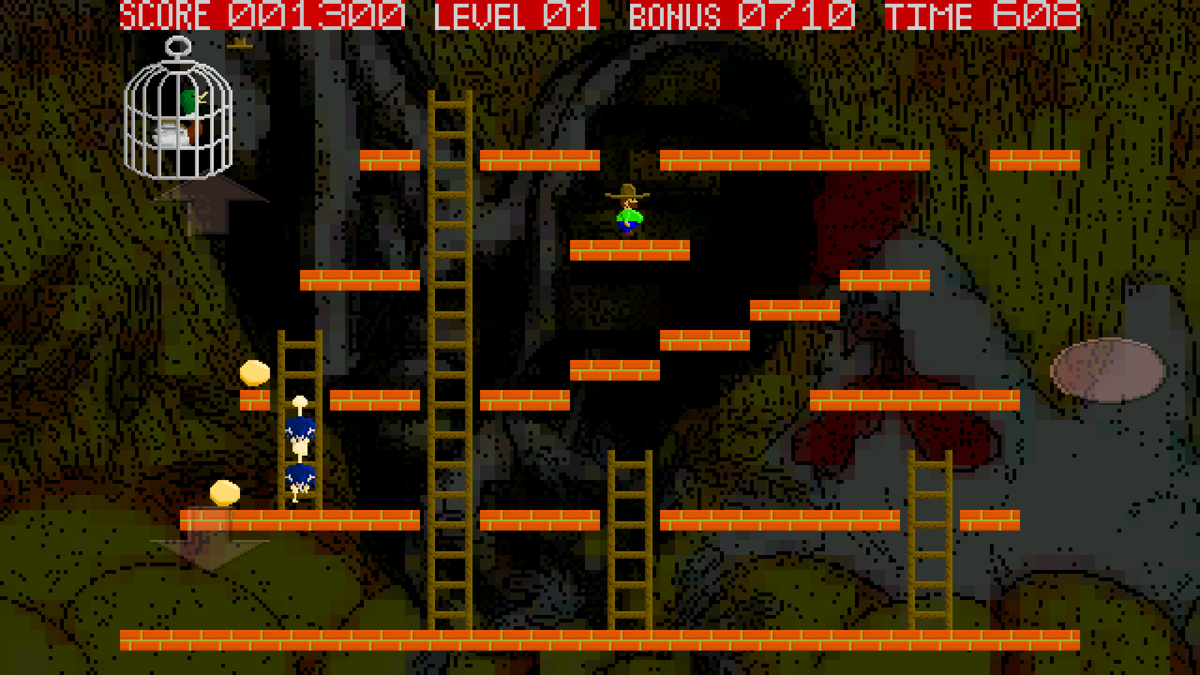 Screenshot of Chuckie Egg (Android, 1983) - MobyGames