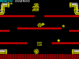 Mario Bros G&W - Demake of Mario Game and Watch from 1983