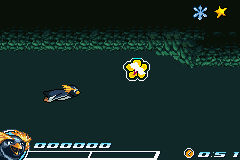 Surf's Up (Game Boy Advance) screenshot: Minigame 3