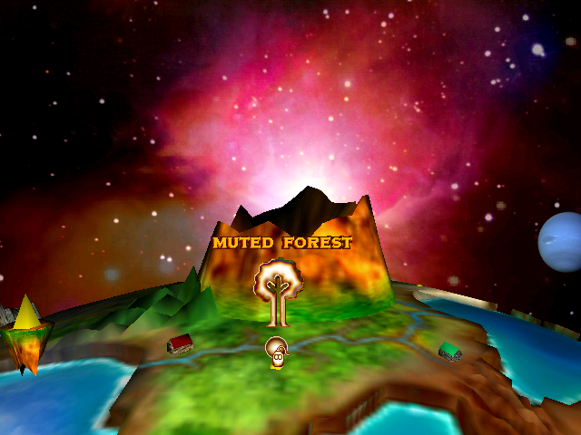 Walpurgis Night (Windows) screenshot: Choosing the next location on the world map.