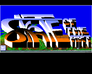 Skate of the Art (Amiga) screenshot: Another title