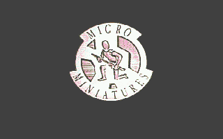 Cohort II (Atari ST) screenshot: Micro Minatures Logo