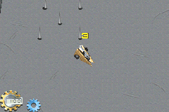 Robot Wars: Advanced Destruction (Game Boy Advance) screenshot: Countdown