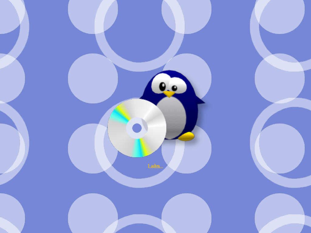 Ice Pingu (Windows) screenshot: Loading screen (Dutch version)