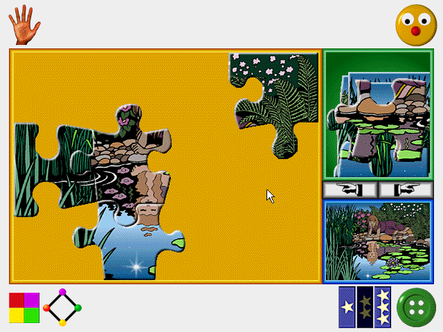 Screenshot of Megapusselpaketet (Windows 3.x, 1998) - MobyGames