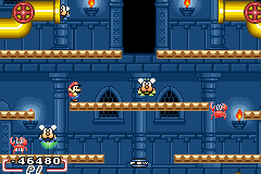Mario & Luigi: Superstar Saga (Game Boy Advance) screenshot: Mario Bros. Classic is back