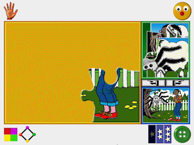 Screenshot of Megapusselpaketet (Windows 3.x, 1998) - MobyGames