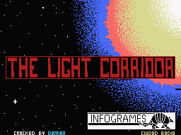 The Light Corridor (MSX) screenshot: Loading screen