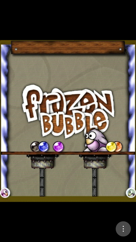 Frozen Bubble (Android) screenshot: Loading Screen