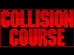 Collision Course (ZX Spectrum) screenshot: Loading screen