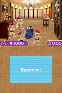 Hop: The Movie (Nintendo DS) screenshot: New attempt - Success