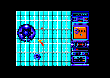 Screenshot of Xenon (Amstrad CPC, 1988) - MobyGames