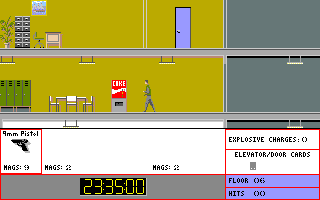 Persian Gulf Inferno (Amiga) screenshot: Want a Coke ?
