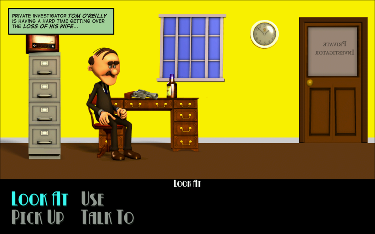 The Strangler (Windows) screenshot: The morning ritual