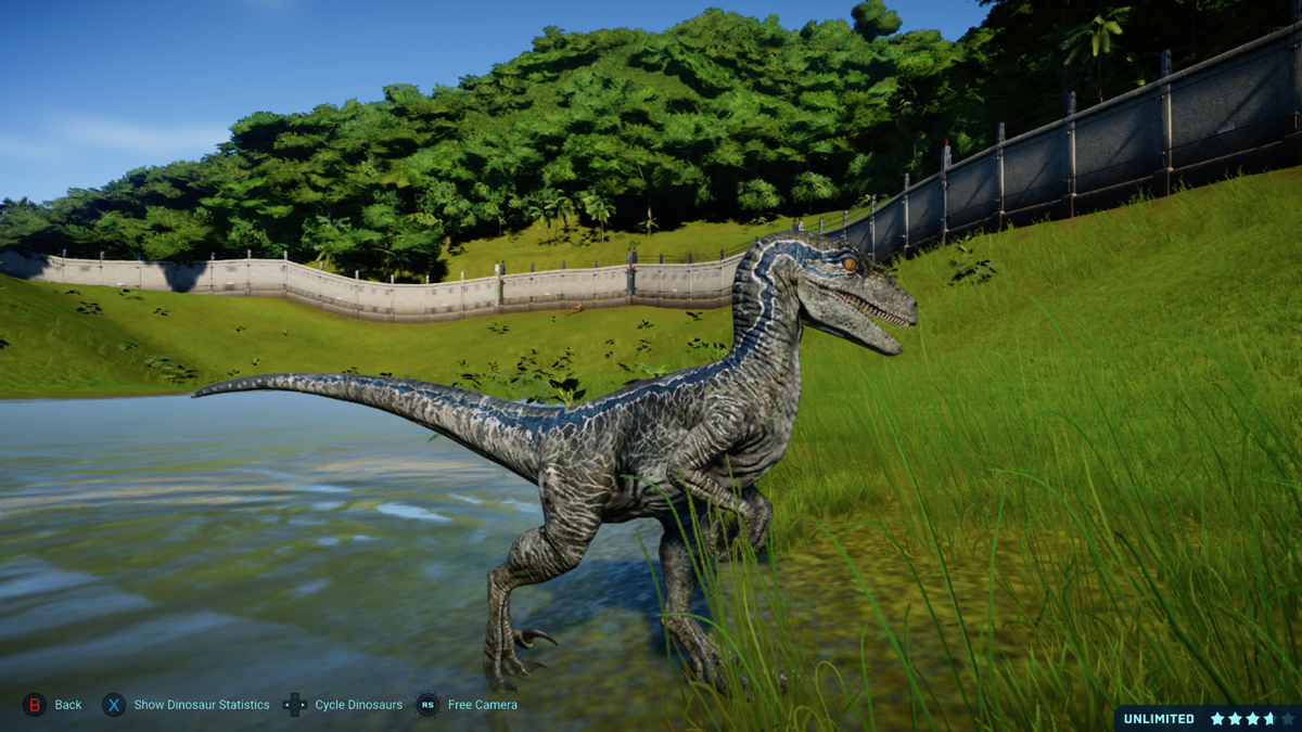 Jurassic World Evolution Raptor Squad Skin Collection Screenshots Mobygames 