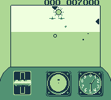 Screenshot of Top Gun: Guts & Glory (Game Boy, 1993) - MobyGames